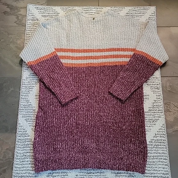 Roxy Milky Cloud Sweater Dress Size XL - Picture 5 of 8